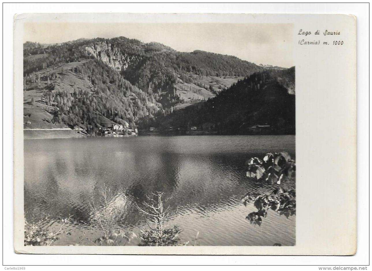 LAGO DI SAURIS VIAGGIATA FG - Udine