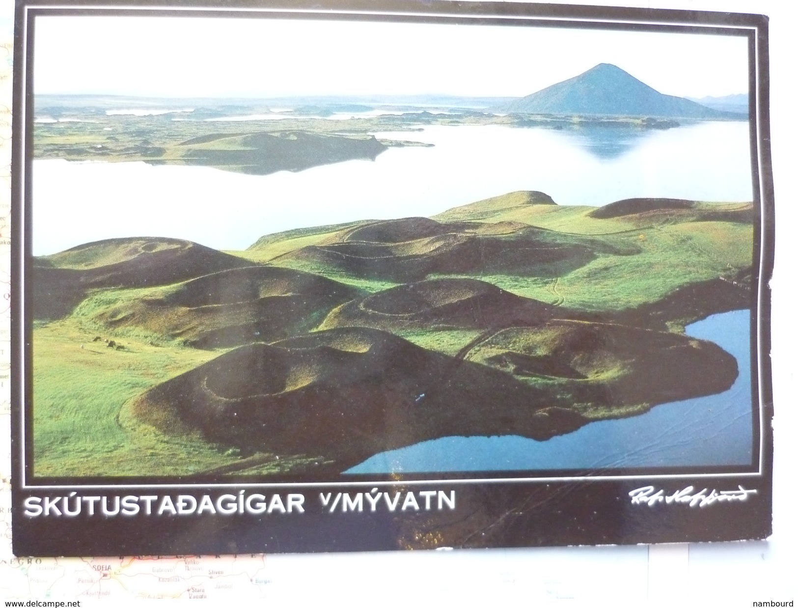 Lake Myvatn Area - Islande