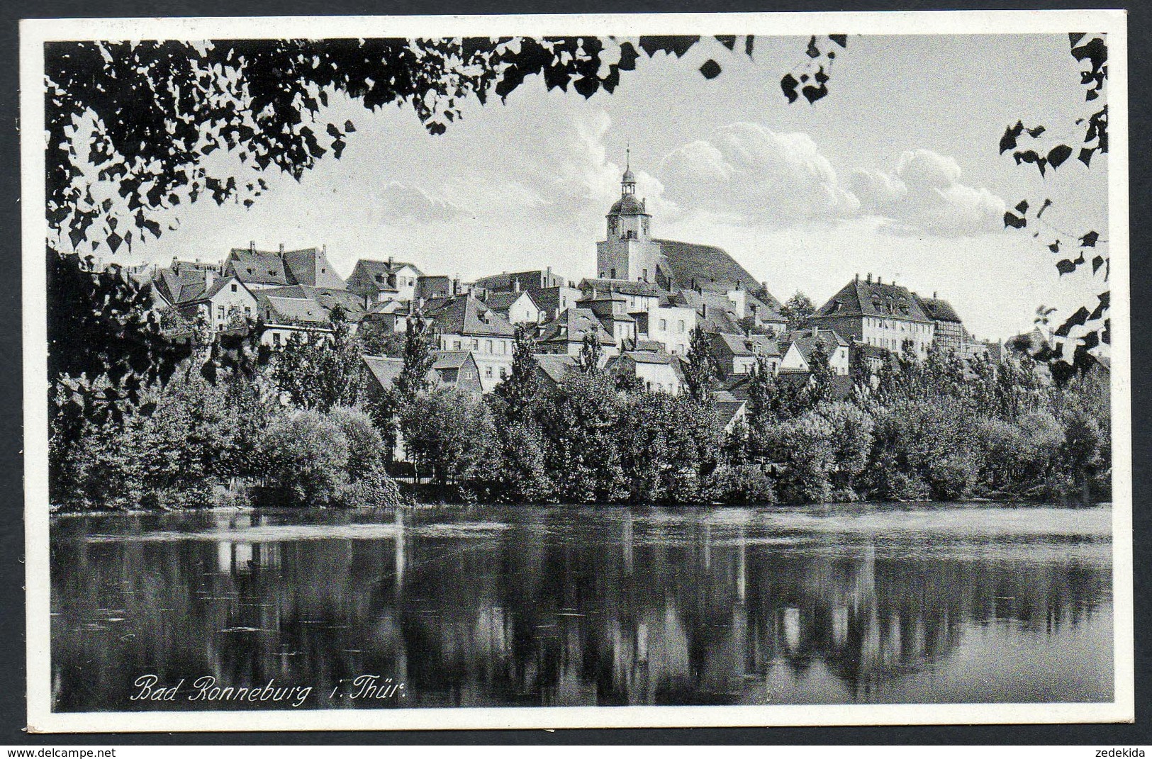 A3853 - Alte Foto Ansichtskarte - Ronneburg - Gel 1938 - Pein TOP - Ronneburg