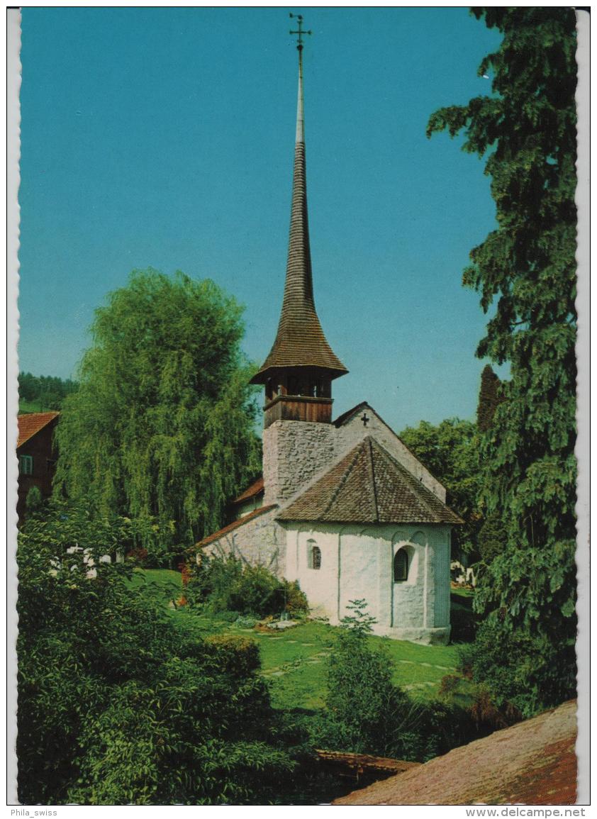 Kirche Einigen Am Thunersee - Eglise, Church, Chiesa - Autres & Non Classés