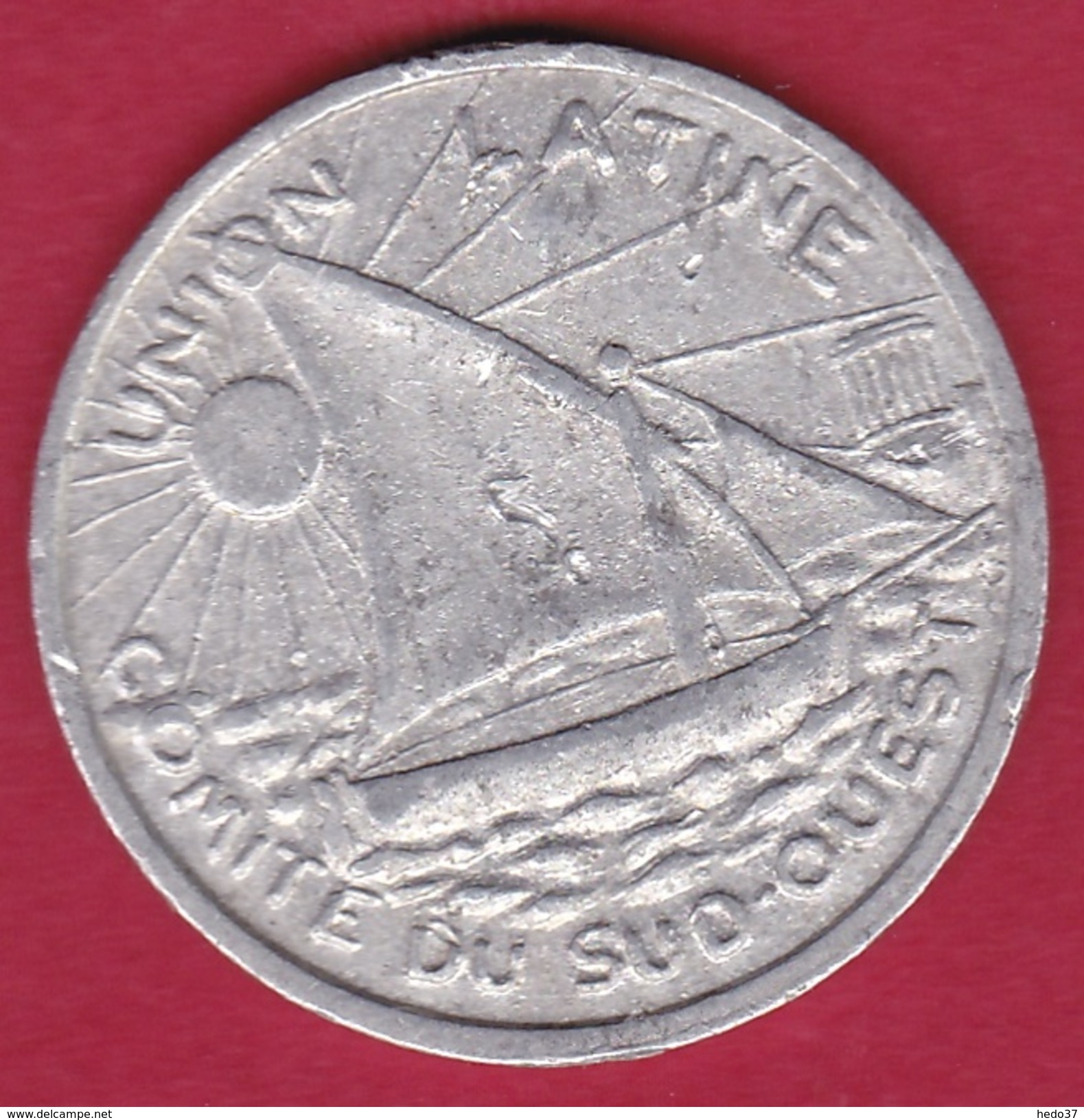 Chambre De Commerce - Toulouse 1922-1930 - 25 C - Monétaires / De Nécessité