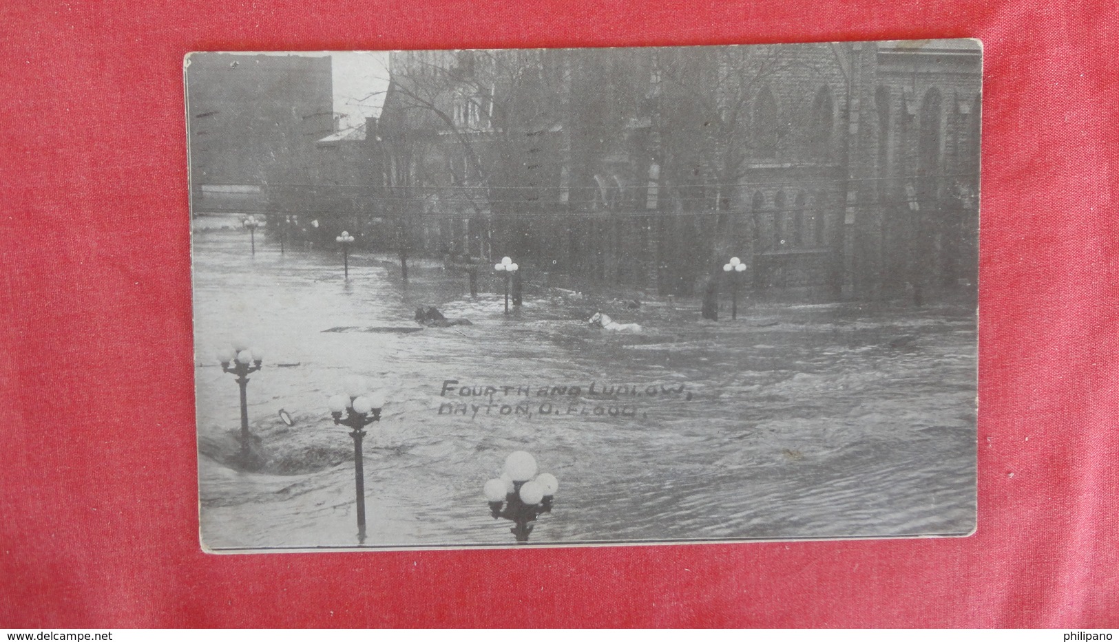 Dayton Ohio Flood Fourth & Luplow Street - Ref 2567 - Catastrophes