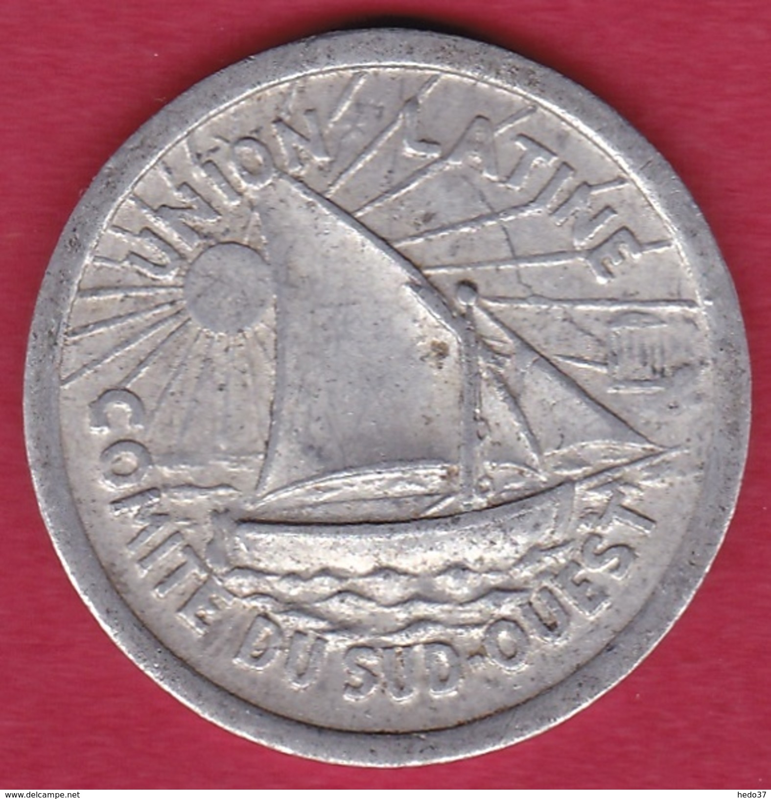 Chambre De Commerce - Toulouse 1922-1933 - 10 C - Monétaires / De Nécessité