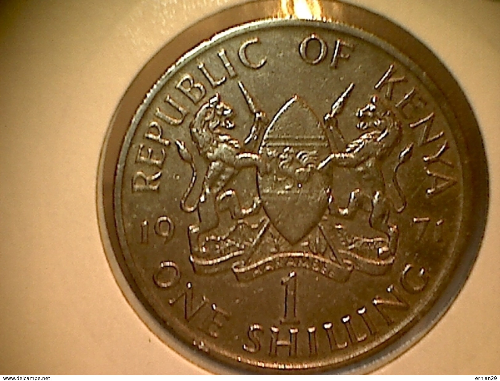 Kenia 1 Shilling 1971 - Kenya