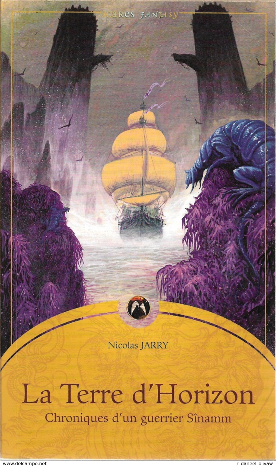 Icares Fantasy - JARRY, Nicolas - La Terre D'horizon (BE+) - Mnemos