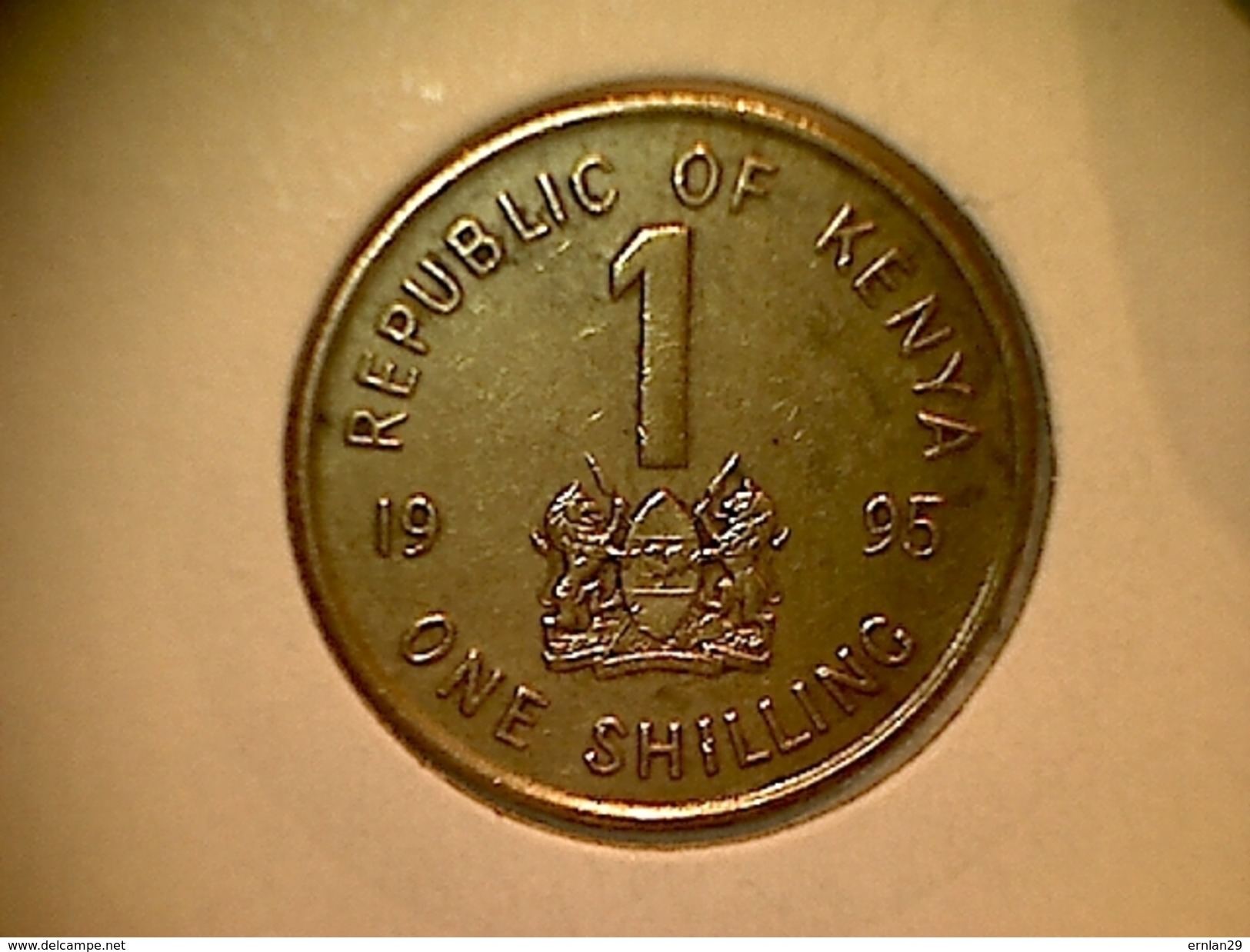 Kenia 1 Shilling 1995 - Kenya