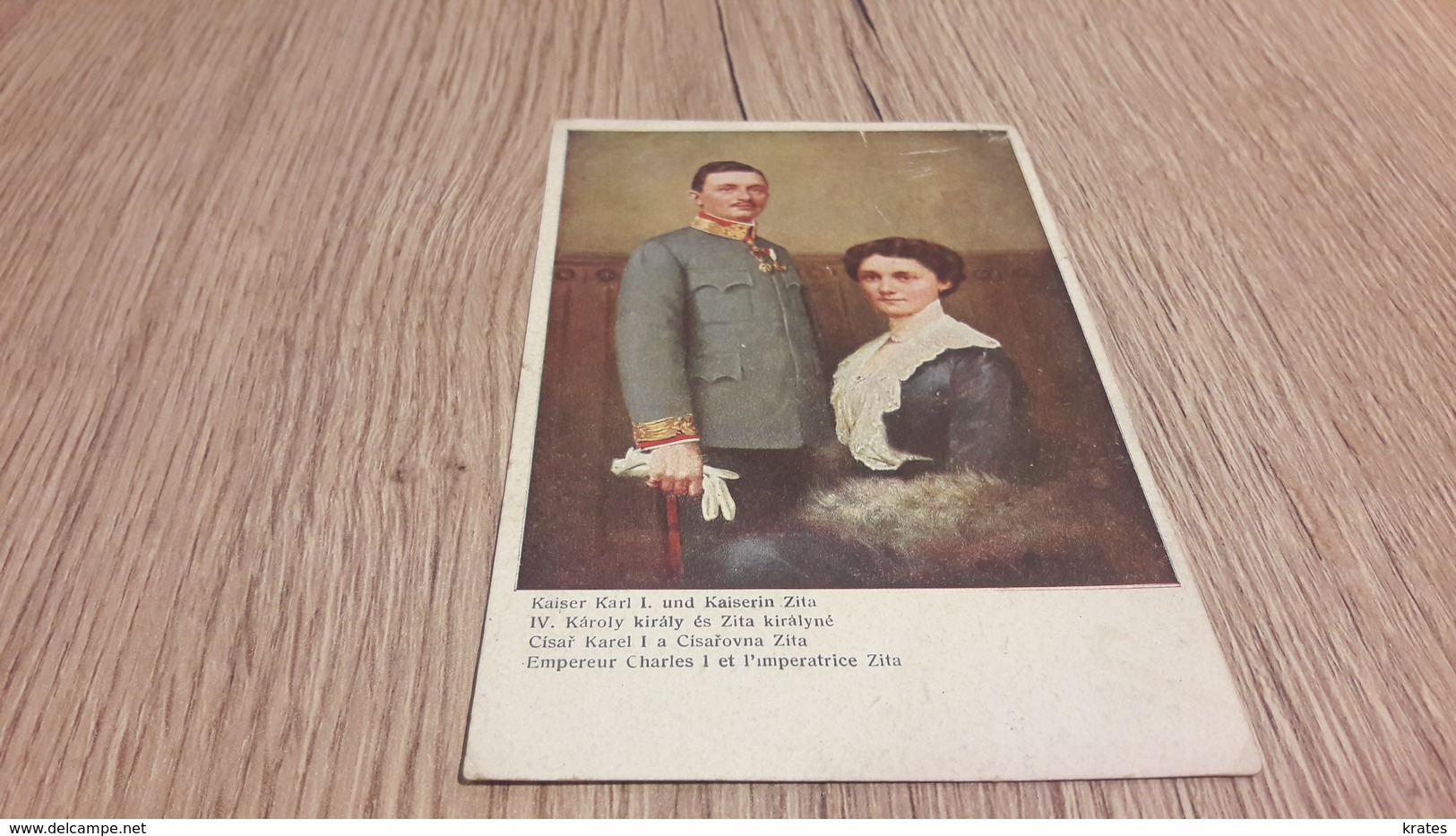 Postcard - Austria, Kaiser Karl I & Kaiserin Zita   (25075) - Personaggi Storici