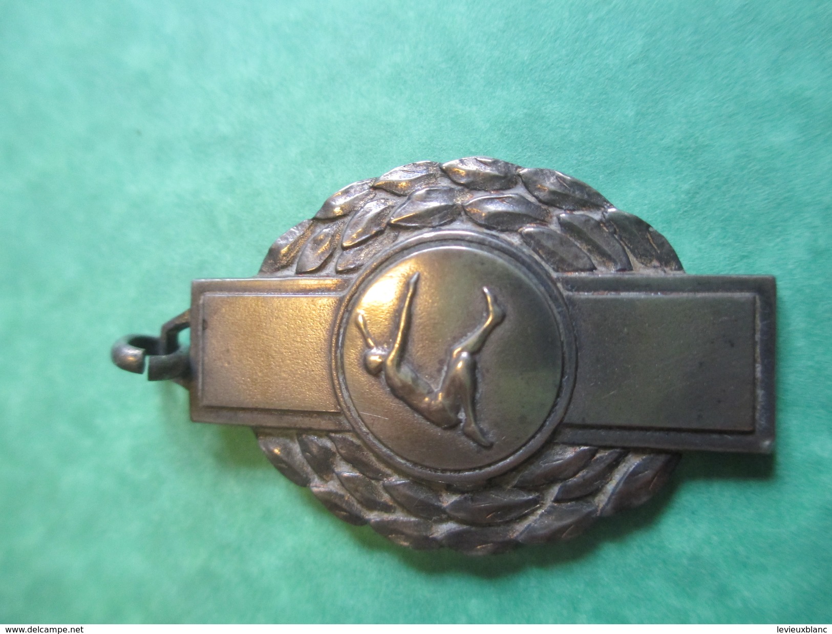 Médaille De Sport/Saut En Hauteur/Bronze Nickelé/ /Vers1930- 1950      SPO131 - Atletismo