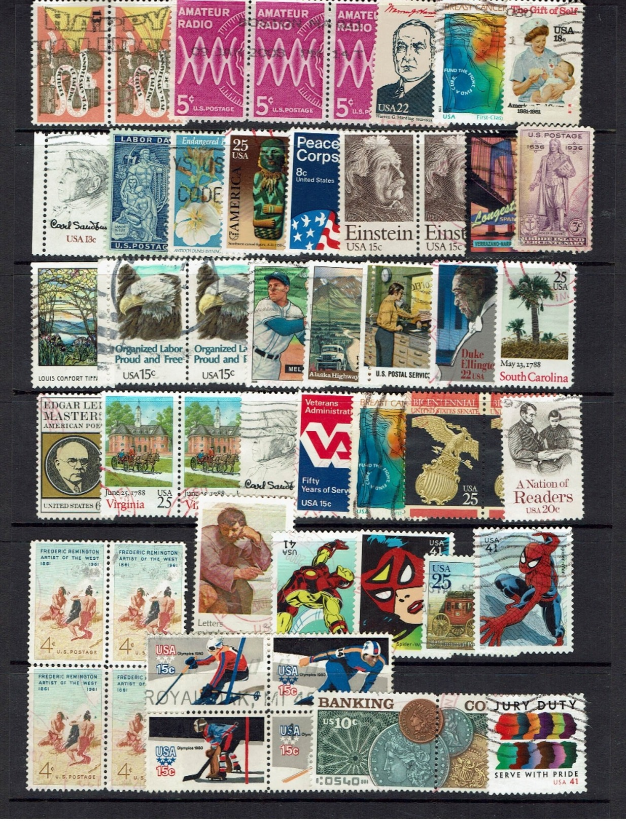 USA...liquidation - Lots & Kiloware (mixtures) - Max. 999 Stamps