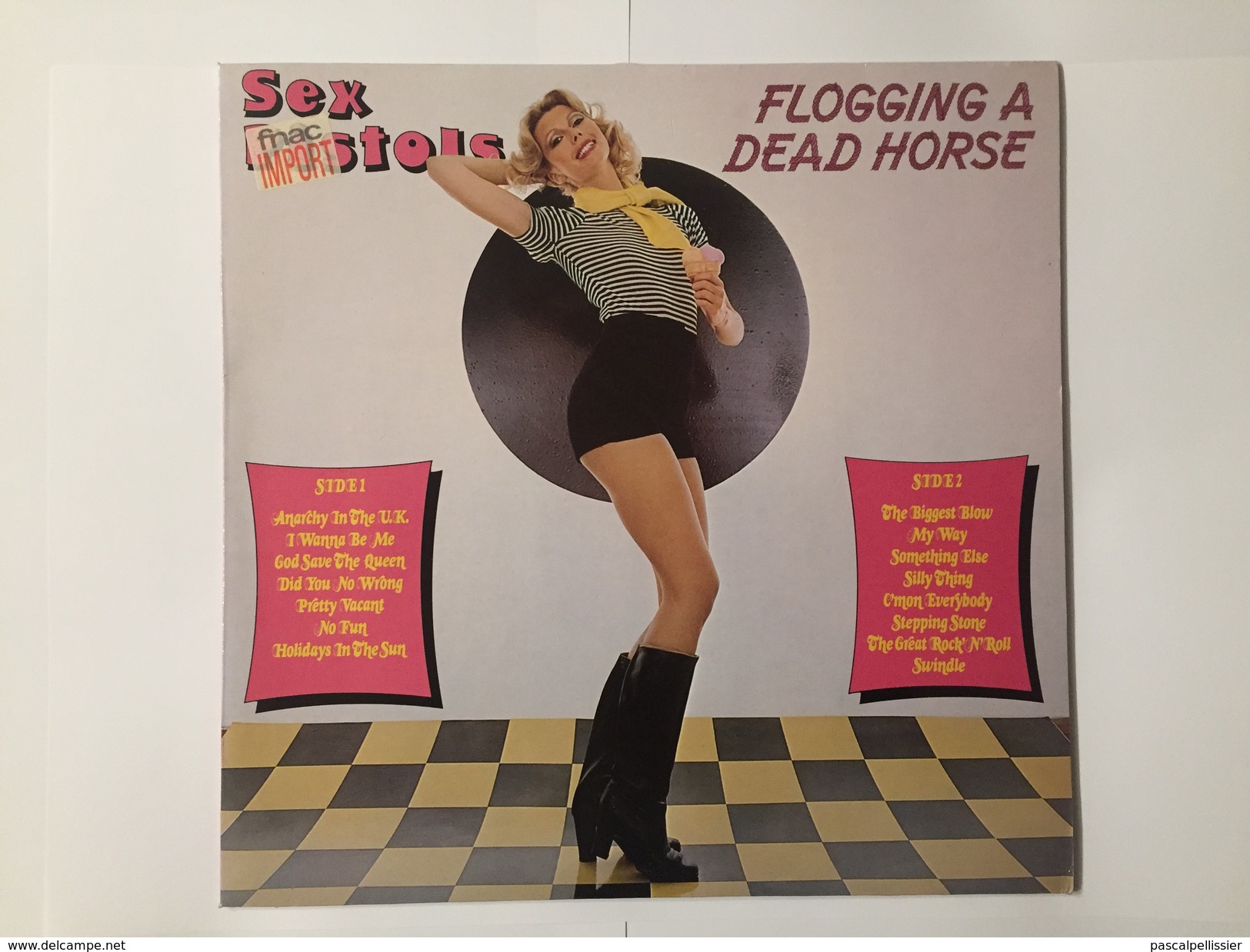 Sex Pistols Flogging A Dead Horse Import 1979 - Punk