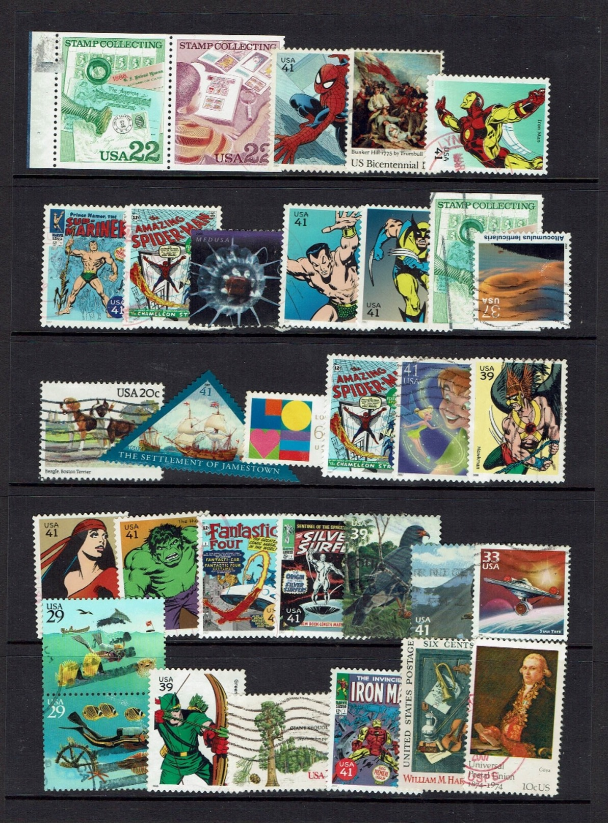 USA...liquidation - Lots & Kiloware (mixtures) - Max. 999 Stamps