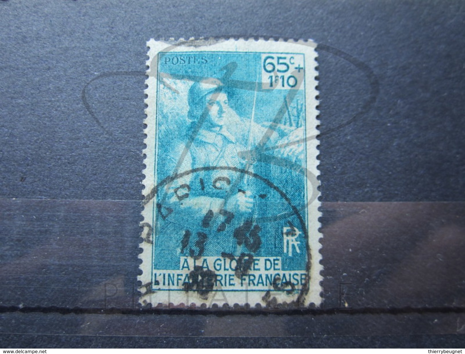 VEND BEAU TIMBRE DE FRANCE N° 387 !!!! - Usati