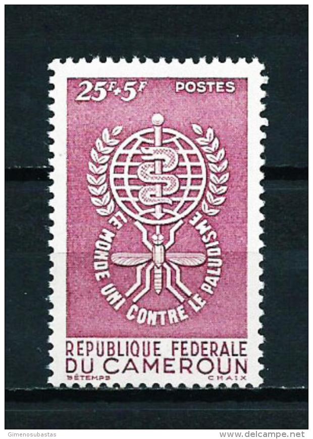 Camerún  N&ordm; Yvert  338  En Nuevo - Cameroon (1960-...)