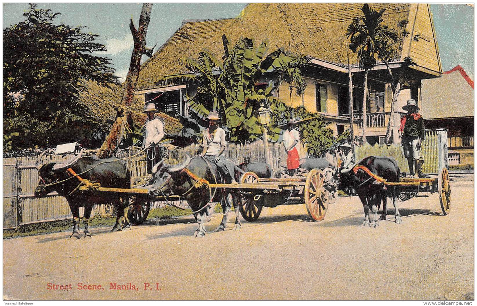 PHILIPPINES / Street Scene - Manila - Philippines