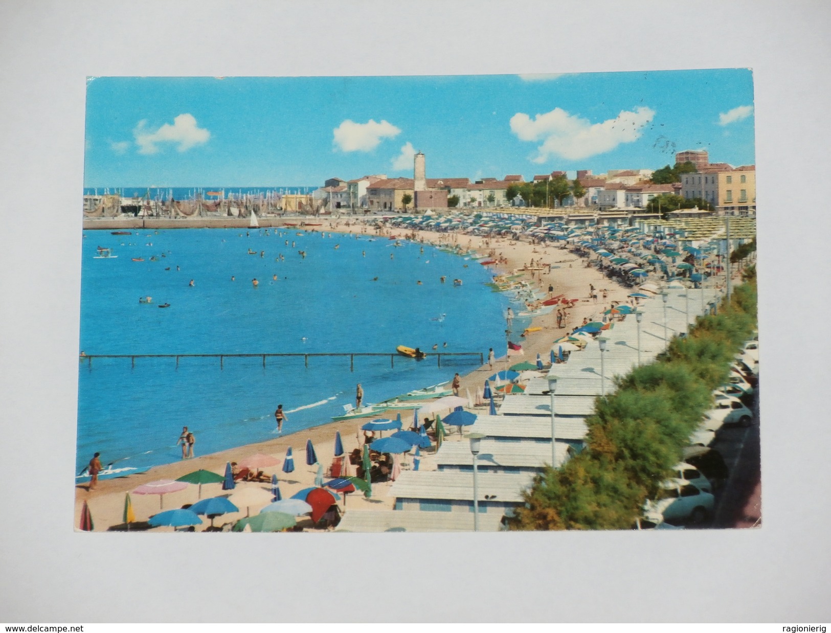 PESARO URBINO - Fano - Spiaggia - 1967 - Fano