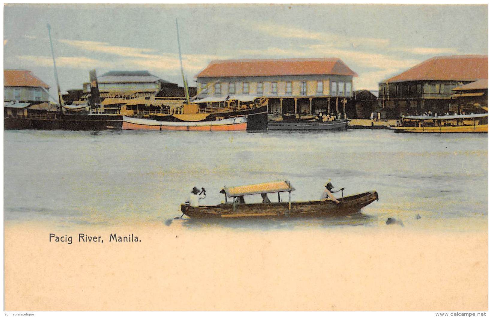 PHILIPPINES / Pacig River - Manila - Philippines
