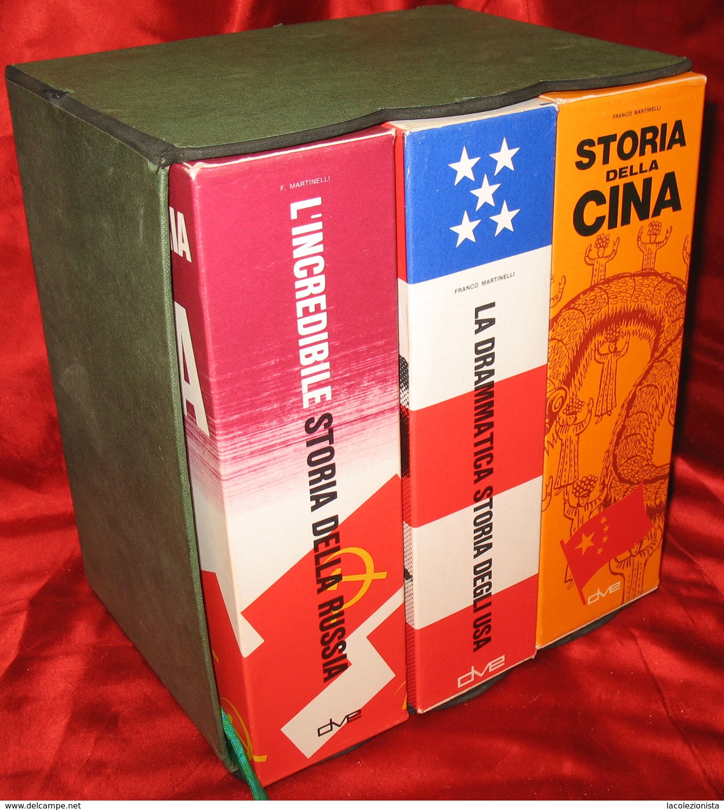 B 317A/233 VOLUMI N.3 STORIA LE GRANDI NAZIONI DELLA TERRA DALLA NASCITA AD I TEMPI CONTEMPORANEI DI U.S.A CINA RUSSIA - Enciclopedie