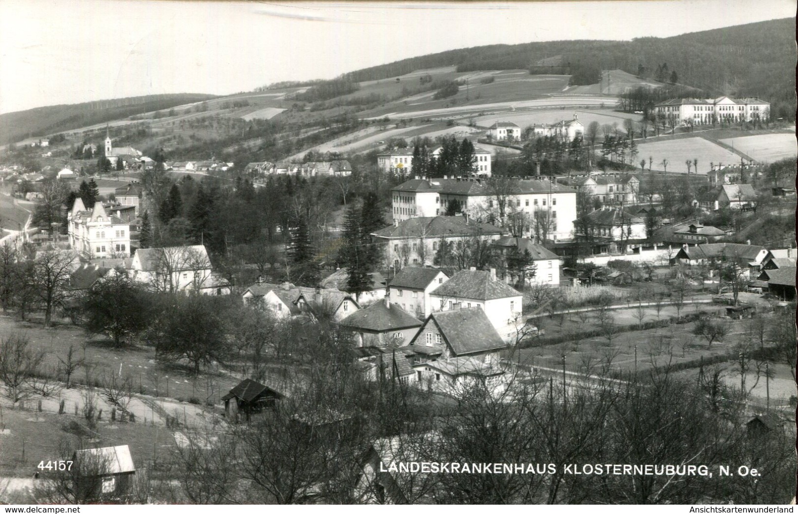 Landeskrankenhaus Klosterneuburg 1976 (000059) - Klosterneuburg