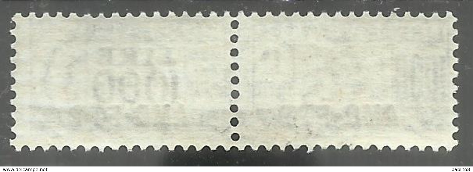 TRIESTE A 1954 AMG-FTT SOPRASTAMPATO D'ITALIA ITALY OVERPRINTED PACCHI POSTALI LIRE 1000 CAVALLINO MNH - Colis Postaux/concession