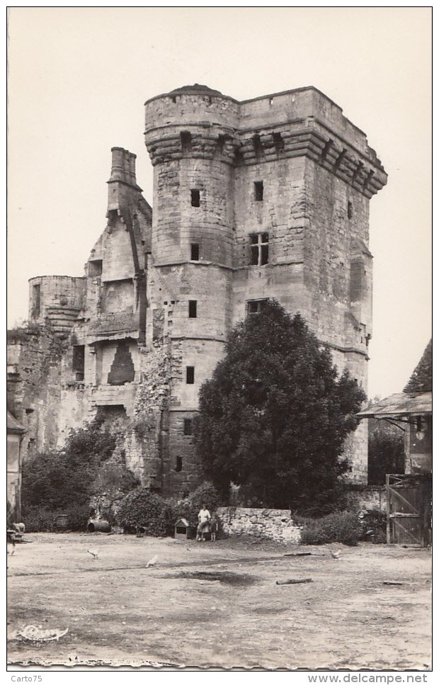 Crouy Sur Ourcq 77 - Le Vieux Château - Cour Intérieure - Autres & Non Classés