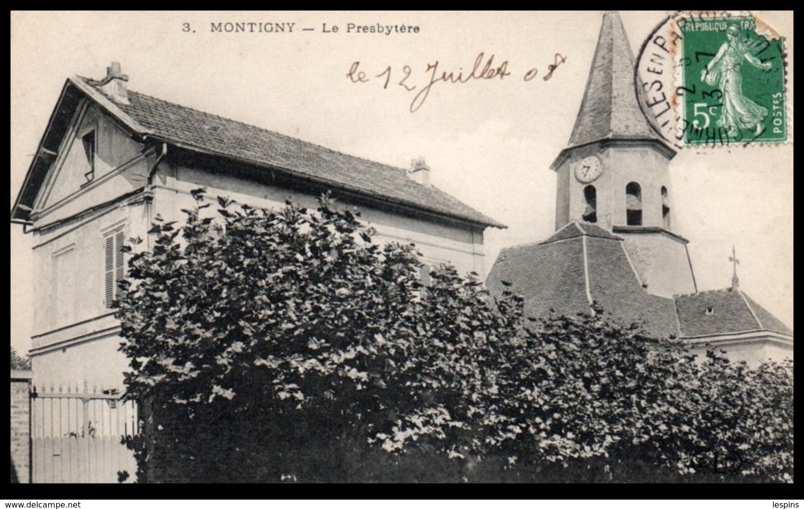 95 - MONTIGNY --  Le Presbytère - Montigny Les Cormeilles