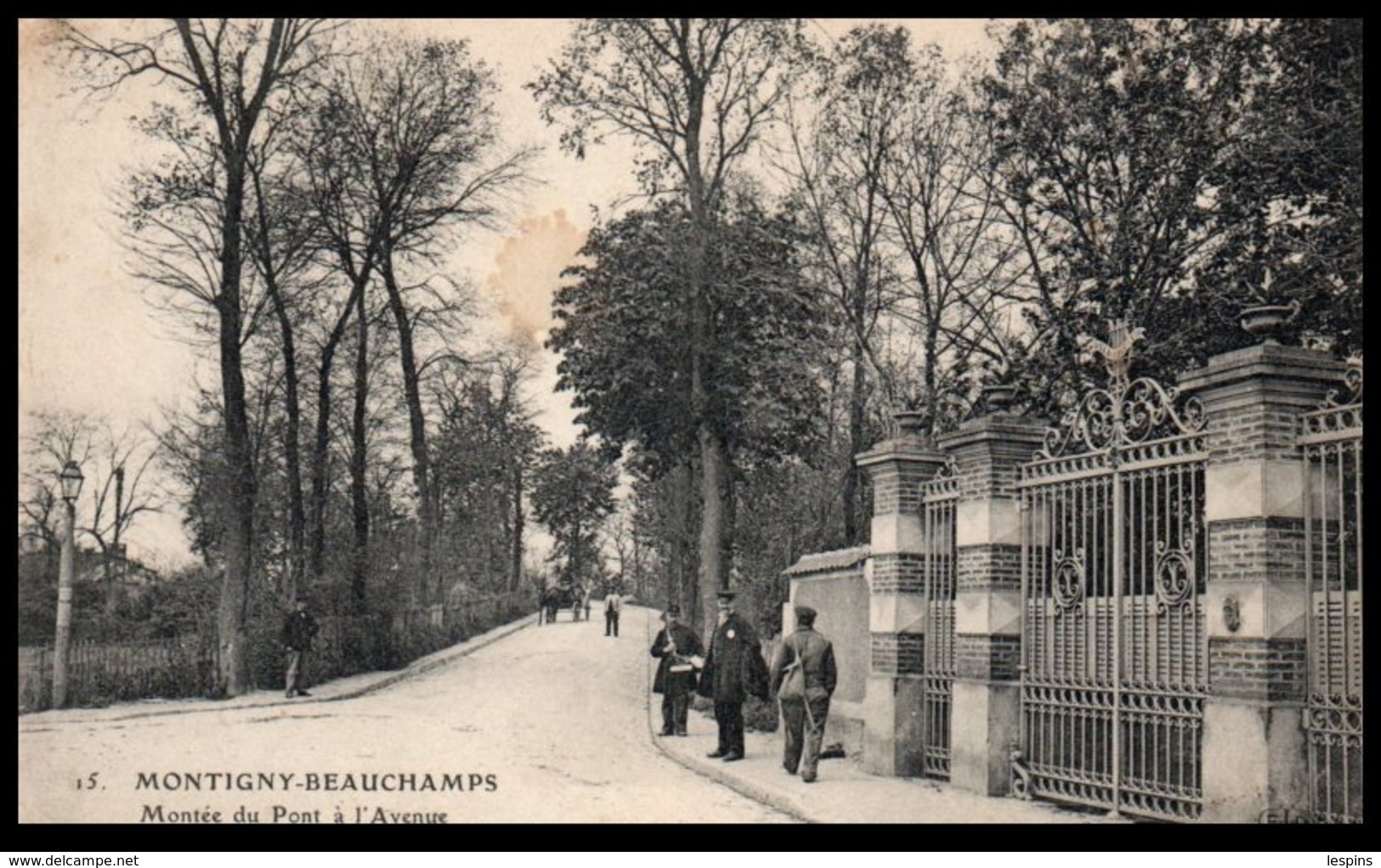 95 - MONTIGNY - BEAUCHAMPS --  Montée Du Pont à L'avenue - Montigny Les Cormeilles