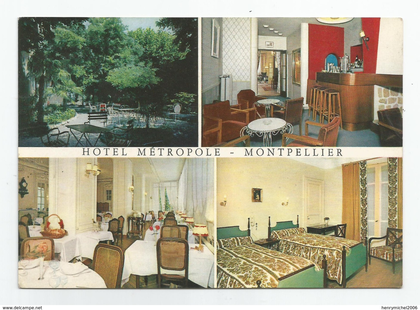 34 Hérault Montpellier Hotel De La Métropole 3 Rue Clos René - Montpellier
