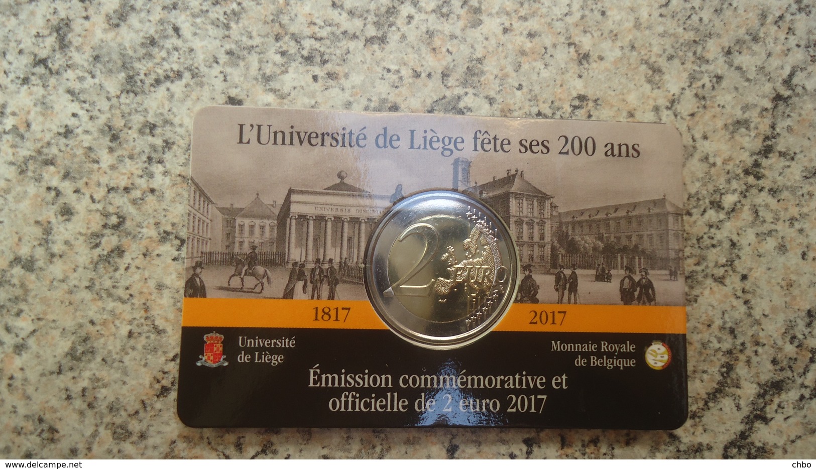 2 Euro Belgique 2017 - Belgium