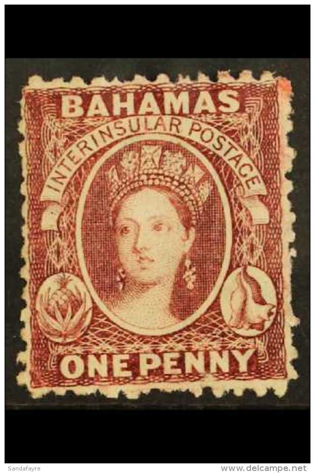 1863-77 1d Carmine-lake, Wmk Crown CC REVERSED, Perf.12&frac12;, SG 21x, Fine, Never Hinged Mint, BP Basel... - Other & Unclassified