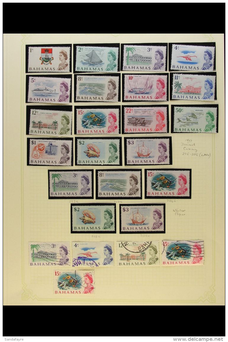 1962-83 MINT AND USED COLLECTION A Good Collection On Album Pages Which Includes Many Good Fine Mint Sets And... - Other & Unclassified