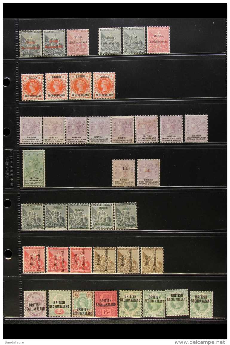 1885-1948 MINT COLLECTION With Light Duplication On Stock Pages, Inc 1885-87 &frac12;d (x2) &amp; 3d And Wmk... - Other & Unclassified