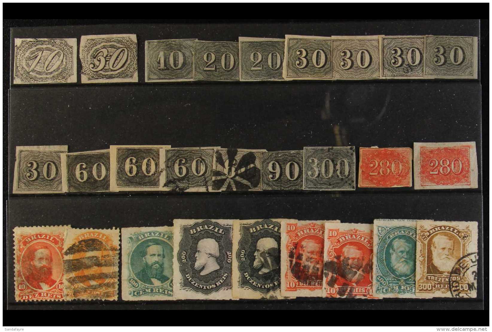 1844-1975 GLASSINE STOCK A Large Ex Dealers Stock Of Mint, Nhm &amp; Used (mainly Mint / Nhm) Ranges Inc Sets... - Other & Unclassified