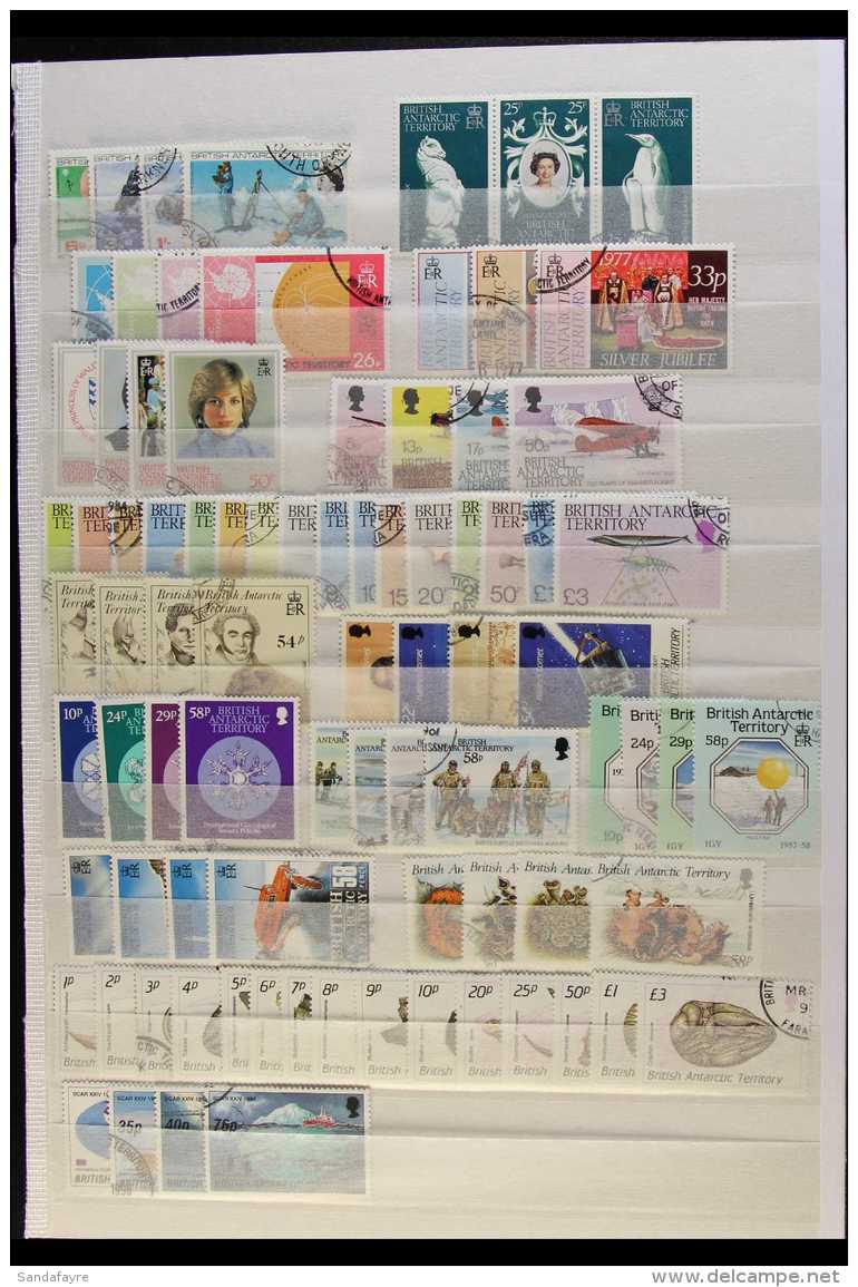 1969-1996 ALL DIFFERENT FINE USED SETS On A Stock Page, Inc 1984 Marine Life Set, 1990 Fossils Set Etc. Lovely... - Other & Unclassified