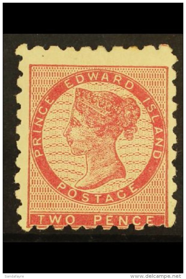 1861 2d Rose, Die I-perf 9, SG 1, One Short Perf At Foot,  Fine And Fresh Mint With OG And Expertizing Mark.... - Other & Unclassified