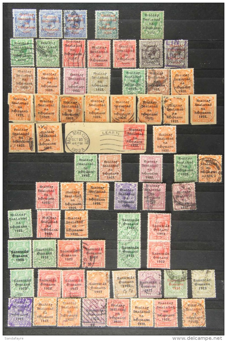 1922-1980's RANGES With Light Duplication In Two Stockbooks, Some Fresh Mint But Mostly Used Stamps, Inc 1922... - Other & Unclassified