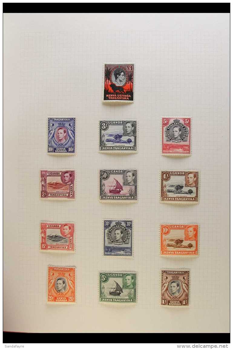 1912-2002 DELIGHTFUL COLLECTION IN AN ALBUM A Mint And Used Collection Of Stamps, Covers, And Cards Etc, Which... - Vide