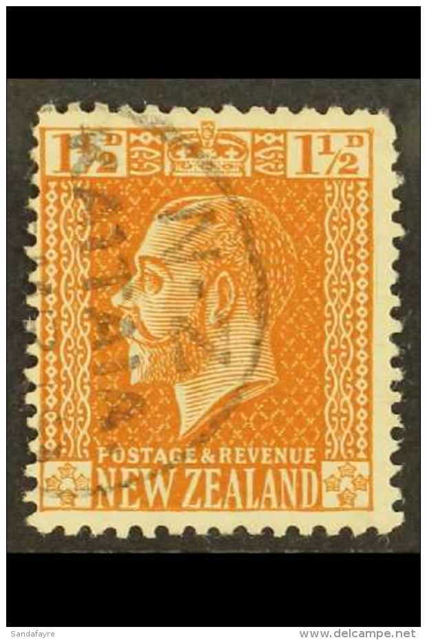 1933 1&frac12;d Orange- Brown Perf 14x15, SG 447a, Very Fine Used. For More Images, Please Visit... - Other & Unclassified