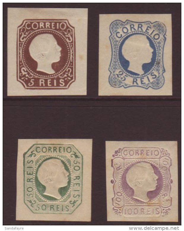 1855-56 REPRINTS. Complete Set Of 1905 Reprints (as SG 10-15, Afinsa 5-9), Fine Mint, All With Four Large Margins,... - Other & Unclassified