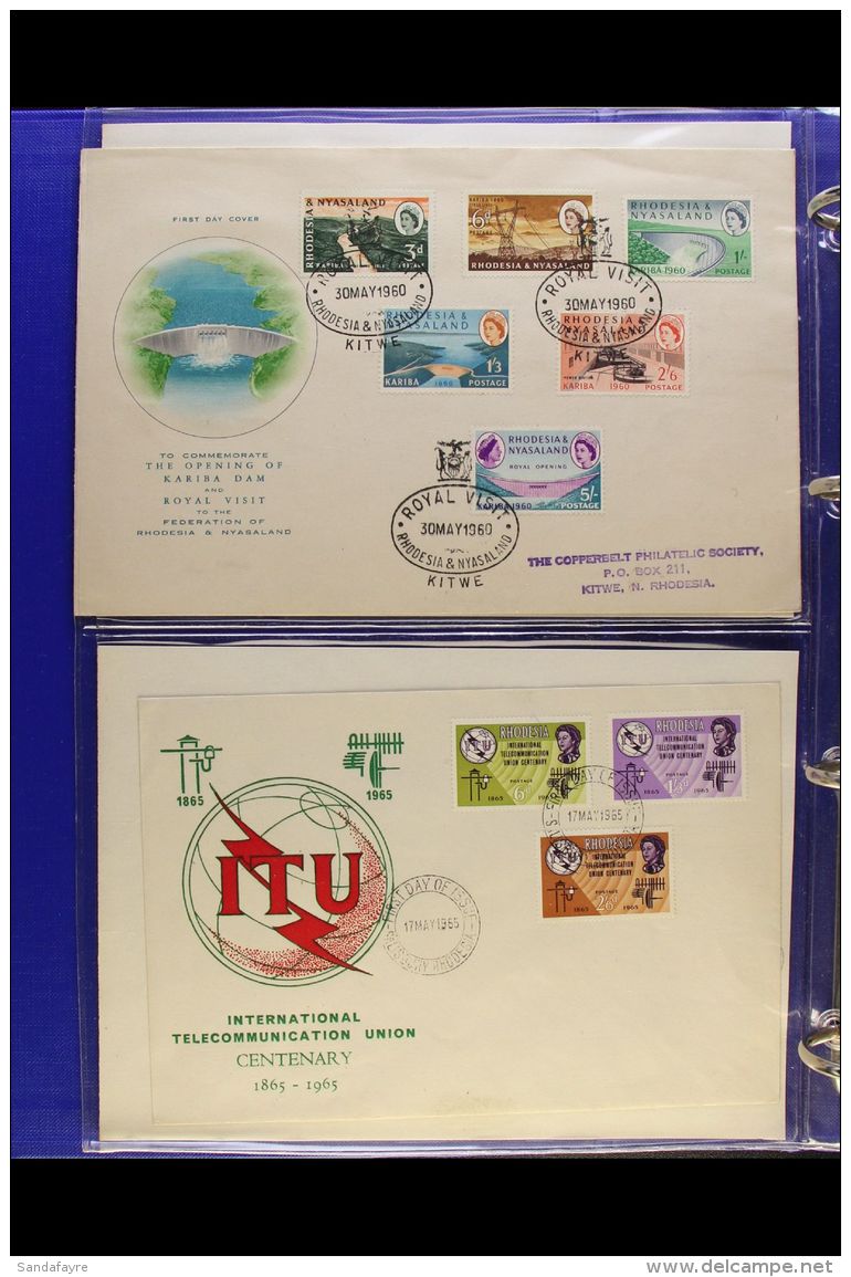 1955-1979 FIRST DAY COVERS. A Collection Of Chiefly Illustrated Mainly Unaddressed First Day Covers In A Cover... - Other & Unclassified