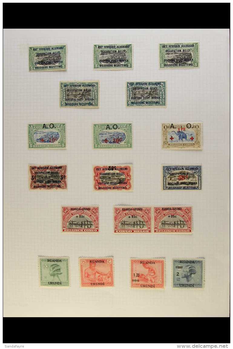 1916-76 INTERESTING COLLECTION A Most Useful Mint, Nhm &amp; Used Collection With Many Commemorative Sets... - Other & Unclassified