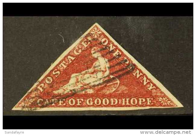 CAPE OF GOOD HOPE 11863 1d Deep Carmine Red, SG 18, Very Fine Mint With Clear To Large Margins All Round And Neat... - Unclassified