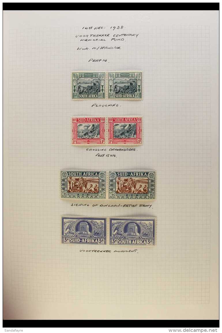 1913-83 EXTENSIVE COLLECTION IN AN ALBUM A Clean Mint And Used Original Collection With Many Additional Covers And... - Unclassified