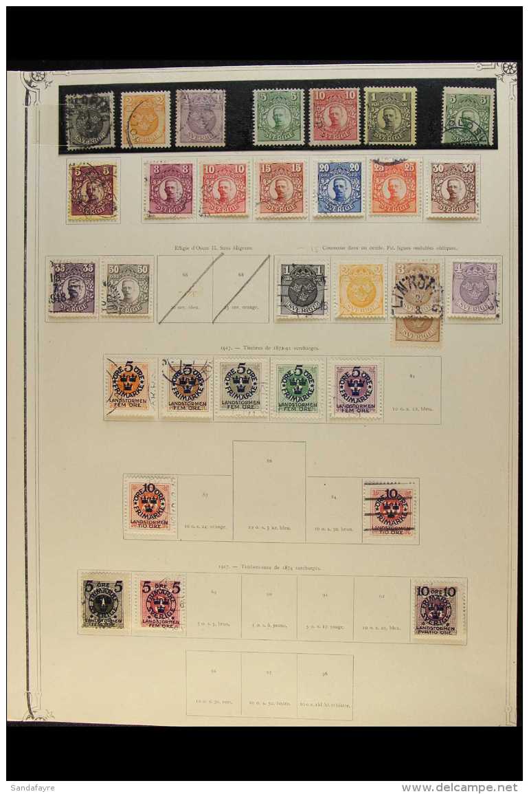 1910-55 EXTENSIVE COLLECTION CAT &pound;1250+ A Most Useful Collection With Many Complete Sets &amp; "Better"... - Other & Unclassified