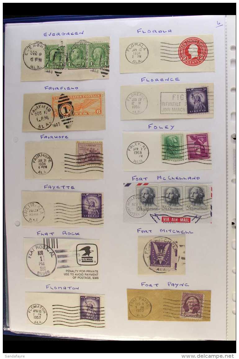 POSTMARK COLLECTION An All Period Range Of Issues, Mostly Tied On Piece With Examples Of Town &amp; City Cds From... - Other & Unclassified