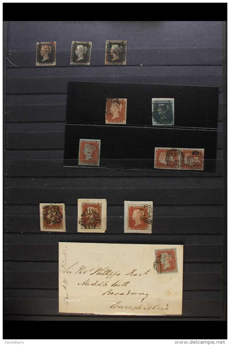 A CHUNK OF THE CHESTER ESTATE Part Of The Vast Estate Holding Of A Serious Stamp Hoarder - An Inveterate Buyer At... - Other & Unclassified