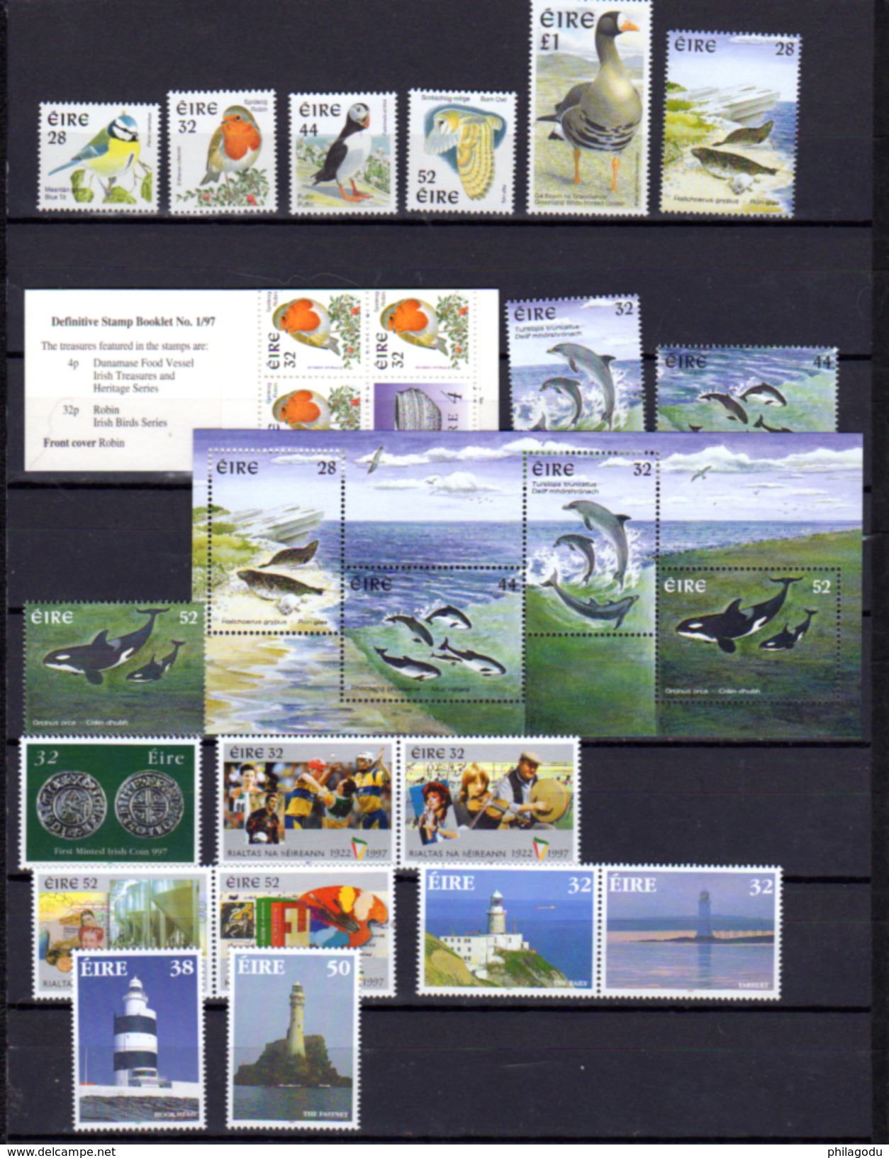 1997   Tous Entre Yv. 979 Et 1036 **, Cote 85 &euro;, Pas De Double - Unused Stamps