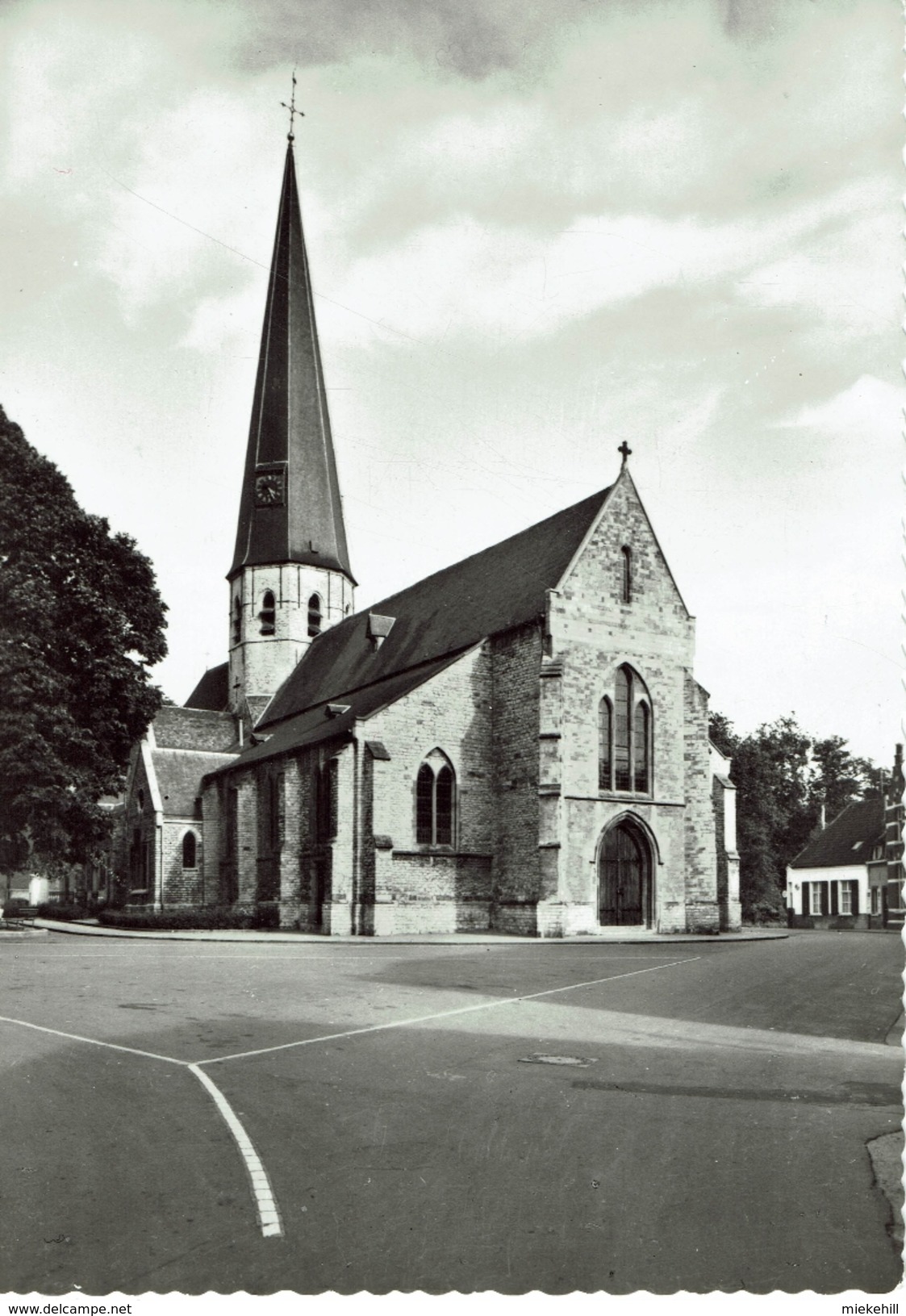 BAZEL-St-PIETERSKERK - Kruibeke