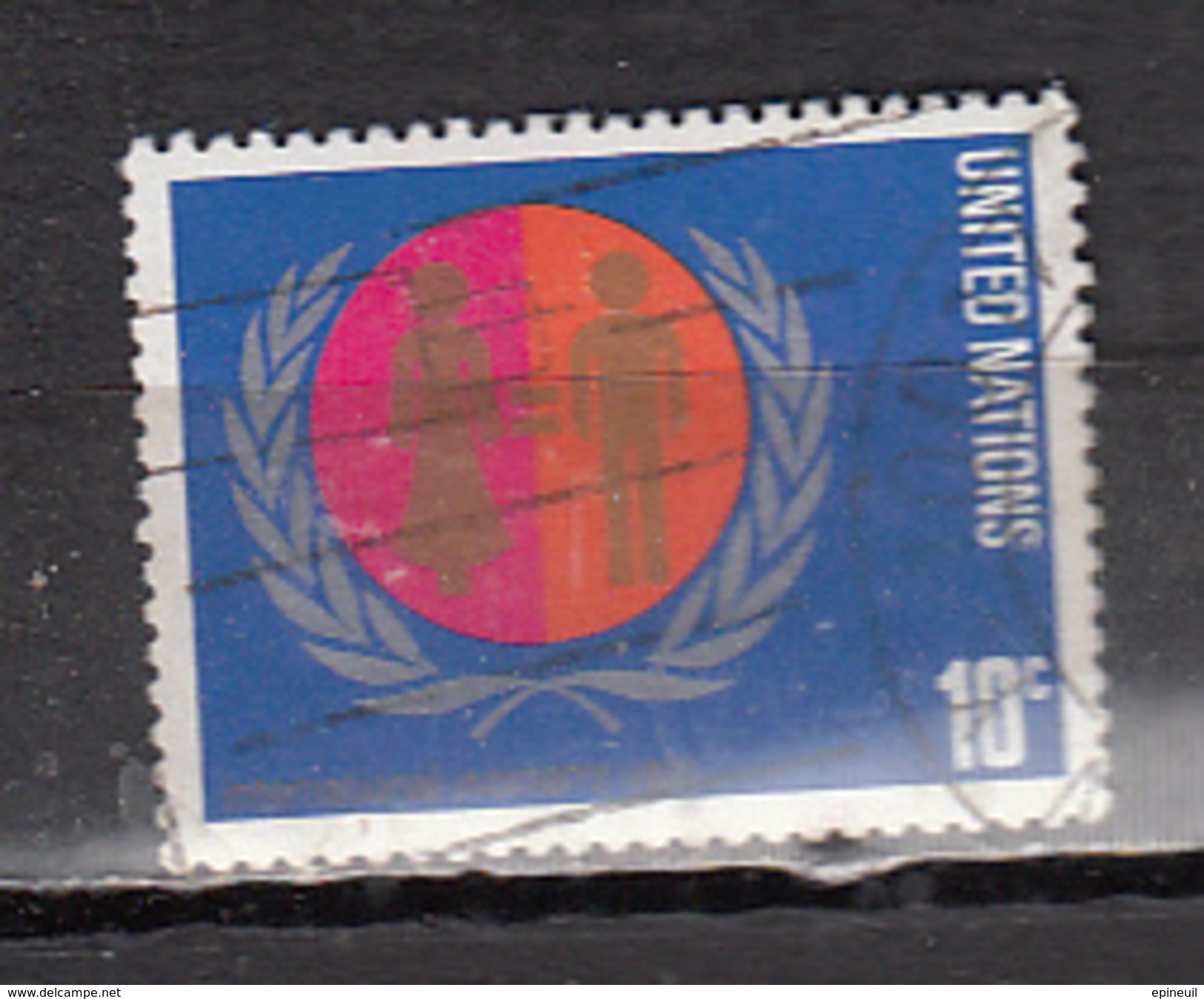 NATIONS UNIES ° YT N° 251 - Used Stamps