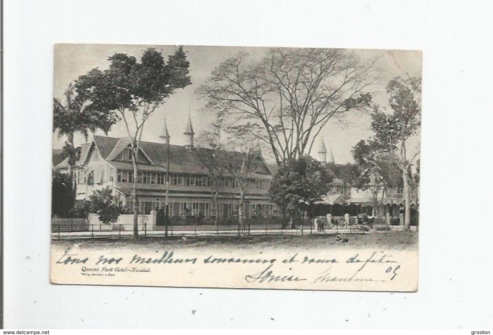 QUEEN'S PARK HOTEL TRINIDAD 1905 - Trinidad