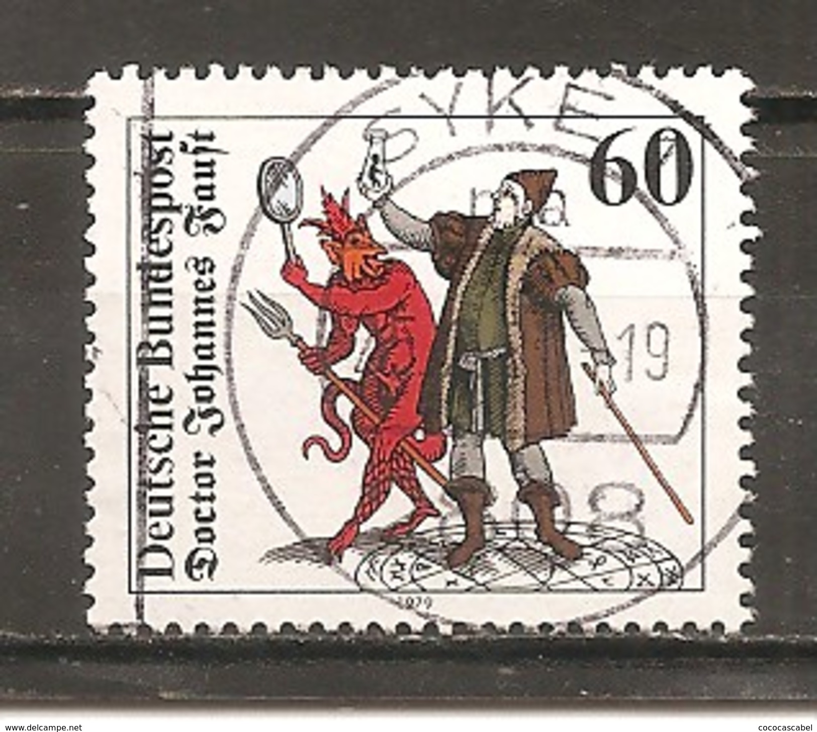 Alemania - Germany Nº Yvert Nº 875 (usado) (o) - Used Stamps